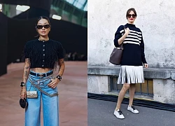 Phong cách navy chic, gợi ý trang phục du lịch đẹp nhất dành cho nàng