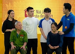 Quang Hải lặng người trước bà cụ 70 tuổi chật vật làm thuê nuôi cháu mồ côi