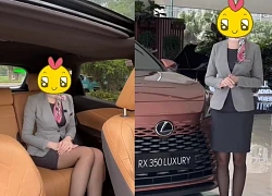 Sales nữ bán xe: Độ dài của chân váy thể hiện sự chuyên nghiệp và tôn trọng khách hàng?