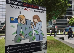 Singapore cho phép cảnh sát khóa tài khoản để ngăn nạn nhân chuyển tiền cho kẻ lừa đảo