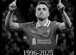 Sốc: Diogo Jota của Liverpool đột ngột qua đời