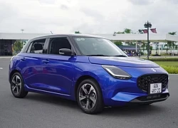 Suzuki Swift quay lại - thiết kế mới, sức mạnh thế nào?