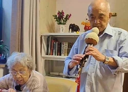 Tài tán gái thần sầu giúp cụ ông 102 cưa đổ cụ bà 85 tuổi
