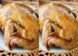 Thả con gà vào nồi cơm điện, 1 tiếng sau được món ngon hương vị ăn đứt ngoài hàng