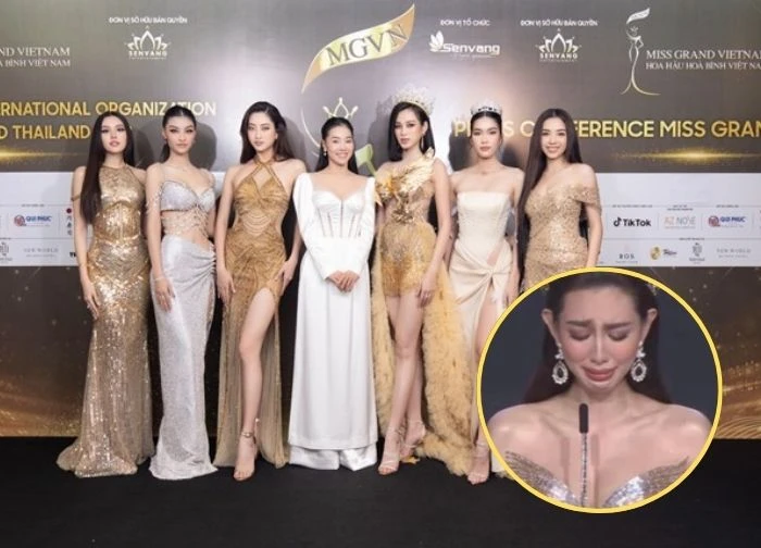 Thùy Tiên thành 'tội đồ', kéo danh tiếng MGVN đi xuống, tuyển sinh rồi im lặng?