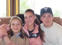 Tiểu thư Harper Beckham lớn lên xinh xuất sắc, sẽ khiến anh cả &#8220;quay xe&#8221; về với gia đình?