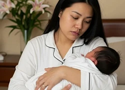 Tới thăm chị gái ở cữ, tôi xót xa chứng kiến cảnh chị một mình xoay xở đến kiệt quệ