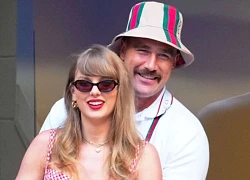 Travis Kelce tiết lộ điều khó khăn khi yêu Taylor Swift