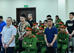 Tuyên án tử hình 2 cựu cán bộ công an bảo kê cho 'bà trùm' ma túy