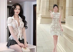 Váy ren, sơ mi ren: cổ điển kiêu kỳ nhưng hiện đại và thời thượng