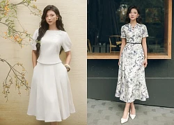 Váy suông linen, đầm lụa tơ voan đẹp nhất tủ đồ mùa hè