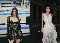 Vẻ đẹp vượt thời gian của vải ren trong thời trang hiện đại