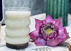 Vét tủ lạnh còn ít cốm, nhanh tay làm ngay sữa hạt thơm ngon, bổ dưỡng tốt cho sức khỏe