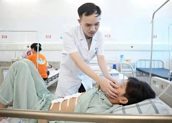 Vỡ u gan, nam thanh niên 18 tuổi được bác sĩ cứu sống