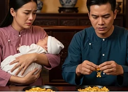 Vợ về quê ngoại ở cữ, chồng gửi vàng cưới cho mẹ giữ, vợ phát hiện liền nổi giận đòi chia tài sản