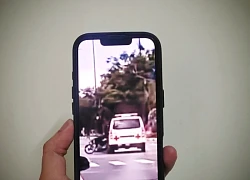 Xác minh clip xe cứu thương va chạm với xe máy tại giao lộ ở TPHCM