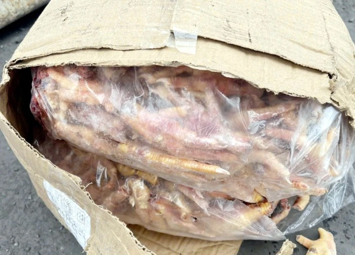 Xuất khống 1.400 tấn chân gà đông lạnh, dấu hiệu trốn thuế 7 tỷ đồng