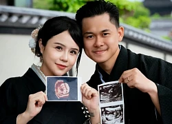 1 Chị Đẹp thông báo mang thai con đầu lòng với chồng kém 6 tuổi