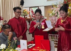 2 cô dâu 10x khiến MXH bùng nổ: Hồi môn toàn tiền với vàng, cưới xong "vỡ mộng" vì toàn phải... làm chủ