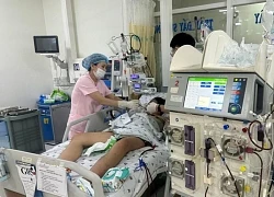 Bé 8 tuổi sốc tim, suy gan, suy thận sau 4 ngày sốt
