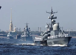 Liên bang Nga lần đầu hủy lễ duyệt binh Ngày Hải quân thường niên tại St. Petersburg