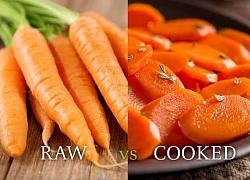 Các loại rau quả nên ăn chín tốt hơn ăn sống