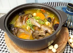 Cách làm bồ câu hầm hạt sen thơm ngon, cực dễ