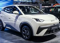 Cận cảnh BYD Atto 1 vừa trình làng tại Indonesia, giá từ 312 triệu đồng