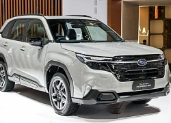 Cận cảnh Subaru Forester 2025 vừa ra mắt Đông Nam Á: Chỉ có bản máy xăng