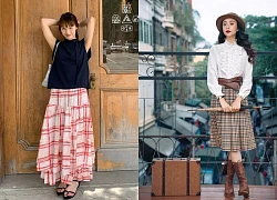 Chân váy dài cho nàng yêu nét đẹp cổ điển, lãng mạn