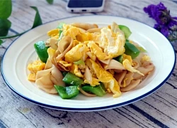 Chỉ là một loại rau mà chứa gần 20 loại axit amin, đem xào với quả giàu canxi được món siêu bổ mà giá chẳng hề đắt đỏ