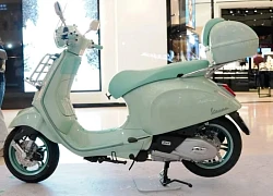 Chi tiết Vespa Primavera bản 2025, tay ga 'hạng sang' từ Italy