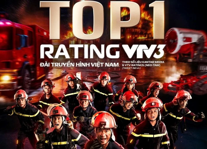 Chiến sĩ quả cảm đạt Top 1 rating VTV3, chiếm sóng toàn quốc ngay tập đầu tiên!