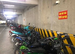 Chung cư ở TP.HCM gây xôn xao vì 'cấm cư dân gửi xe điện tại hầm'