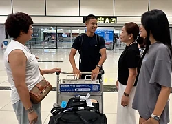 Chung Nguyen Do về Việt Nam sau 3 chặng bay: 'Hy vọng sớm lên ĐT Việt Nam'