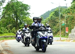 Công nghệ YECVT độc quyền trên Yamaha NVX: Tăng tốc êm ái, đổ đèo vững vàng