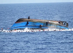 Đắm tàu ngoài khơi Libya khiến ít nhất 18 người thiệt mạng