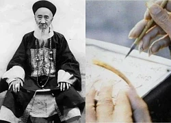 Đàn ông nhà Thanh để móng dài, đeo hộ giáp như phụ nữ, bí mật đằng sau gây sốc