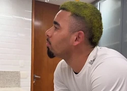 Diện mạo khác lạ của Gabriel Jesus