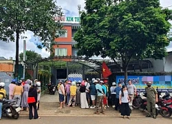 Điều tra vụ người phụ nữ tử vong trong nhà nghỉ, trên cổ quấn sợi dây dù