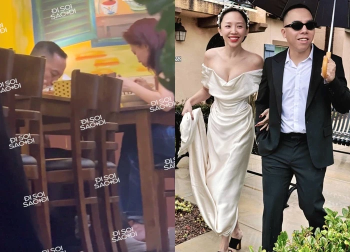 Độc quyền: "Tóm dính" vợ chồng Tóc Tiên giữa lúc nghi rạn nứt, Touliver có 1 hành động lộ rõ thái độ
