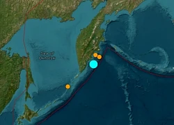 Động đất cực mạnh, cảnh báo sóng thần ở Nga, Nhật Bản, Alaska và Hawaii