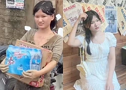Gia cảnh đáng thương và cách hành xử 10 điểm của nữ sinh lấm lem bùn đất giữa lũ lịch sử ở Nghệ An