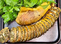 Gom từng cái cổ ngan từ quê ra phố, tôi làm món dồi cổ ngan ngon bất bại, đậm vị quê và ký ức về mẹ