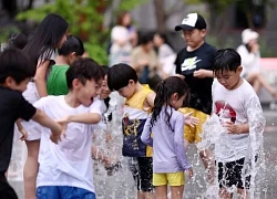 Hàn Quốc ghi nhận nền nhiệt lên tới 40 độ C