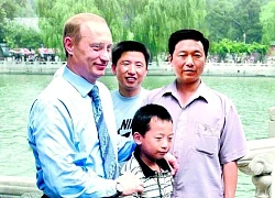 Hãng tin Nga tìm cậu bé chụp ảnh cùng Tổng thống Putin 25 năm trước
