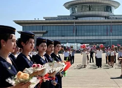 Hoàn tất chuyến bay thẳng đầu tiên nối thủ đô của Triều Tiên và Nga