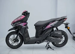 Honda Vario 125 màu hồng đầu tiên về Việt Nam