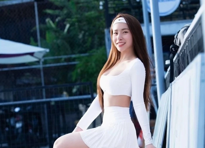 Hot girl từng bị chỉ trích hở hang khi ra sân pickleball giờ ra sao?