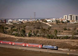 Israel xây dựng tuyến đường sắt ven biển tốc độ cao 250 km/giờ